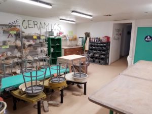 Clay Studio at ACAI Studios & Gallery